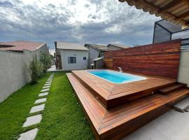 Casa 4/4 com piscina., vikendica u gradu 'Maricá'