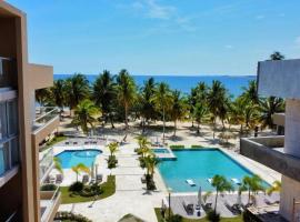 Exclusivo apartamento frente al mar, hotel en San Pedro de Macorís
