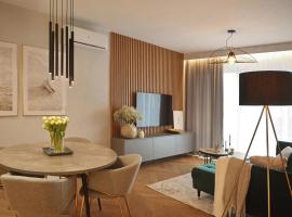 Sand & Wave - Luxury Marina View Apartment with Spa, Pool & Free Parking, hotel in Dziwnów