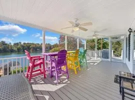 Family Lake Retreat with Screened Deck!