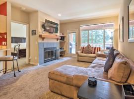 Kouls Retreat Condo 2 Mi to Lake Wenatchee, căn hộ chung cư cao cấp ở Leavenworth