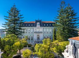 Pestana Palace Lisboa Hotel & National Monument - The Leading Hotels of the World, hotel Carris Museum környékén Lisszabonban