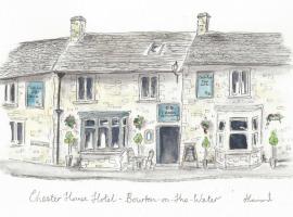 Chester House Hotel, hotelli kohteessa Bourton-on-the-Water