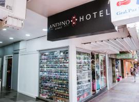 Apart Hotel Andino, готель біля аеропорту Міжнародний аеропорт Мендоса Ель-Плумерільо - MDZ, у місті Мендоса