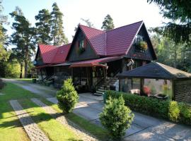 Chata Pri potoku, hotel di Stará Lesná