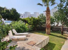 Bodrum Gundogan Full Sea View With Garden Triplex Villa, коттедж в Бодруме