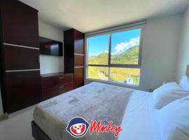 Trip Monkey Apartments, hotel en San Gil