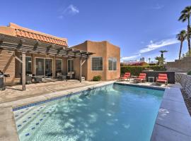 Bermuda Dunes Home with Private Pool, Patio and Grill!, hotel di Bermuda Dunes