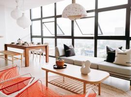Wabi Salvi Apartment-A senses experience.，聖薩爾瓦多的公寓