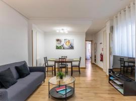 Apartamento junto al Guggenheim con parking gratuito