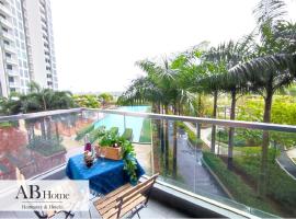 zzzABHOME "FOUNTAIN SUITE" #GreenHaven #JB