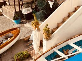 Capri magic house on the beach, plážový hotel v Capri