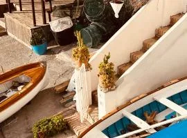 Capri magic house on the beach