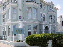 The Beach Club, hotel v destinaci Penzance