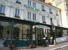 Chebsky dvur - Egerlander Hof, hotel en Centro, Karlovy Vary