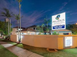 Pegasus Motor Inn and Serviced Apartments, motel ở Brisbane