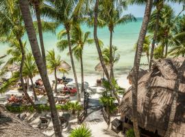 Beachfront Hotel La Palapa - Adults Only, hotel boutique em Ilha Holbox