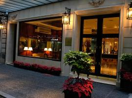 Melia Recoleta Plaza Hotel, hotel near Jorge Newbery Airfield - AEP, 