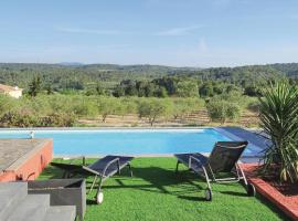 Nice Home In Quarante With 3 Bedrooms, Wifi And Outdoor Swimming Pool, hotel di Quarante