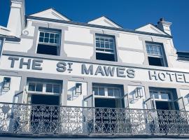 St Mawes Hotel、セント・モーズのホテル