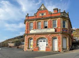 Cliff Railway Apartment, lúxushótel í Aberystwyth