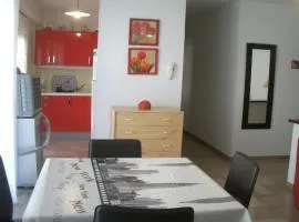 Appartement F2 climatisé, balcon, proche Thermes d'Amélie-les-Bains - FR-1-703-21