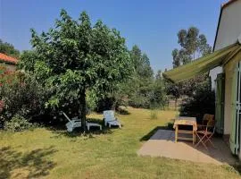 Maison lumineuse avec jardin, 3 ch., proche centre de Céret, jusqu'à 6 pers., animaux bienvenus - FR-1-703-49
