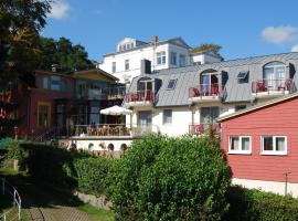 Pension Erdmann Garni, homestay in Heringsdorf