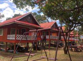 Angkor Forest, hotel in Môndól Kiri