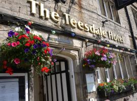The Teesdale Hotel, hotel em Middleton in Teesdale