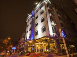Ankara Royal Hotel, מלון ליד שגרירות ארה׳׳ב, אנקרה