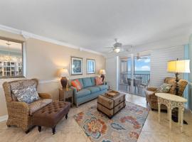 Estero Island Beach Villas 706, 2 BR, Penthouse, Gulf Front, Pool, Sleeps 6, apartment in Fort Myers Beach