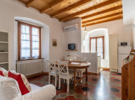 Casa al Borgo Como lake, apartmán v destinácii Ossuccio