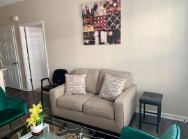 A Cozy /Luxury One bedroom in Downtown Indy, apartment in Indianapolis
