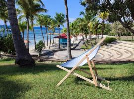 Studio vue mer Guadeloupe