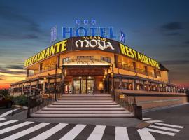 Hotel Moya, hotel din Honrubia