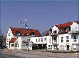 Hotel Garni Kreuzäcker, hotell i Ulm