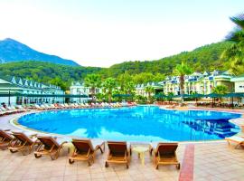Green Forest Holiday Village, accessible hotel in Oludeniz