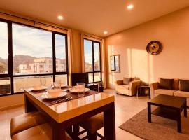 ONE 2BHK Apartments, lemmikkystävällinen hotelli kohteessa Muscat