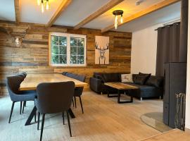 Chalet Ferienhaus Dresden, chalet a Dresda