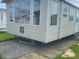 Marine Holiday Park, glamping site in Rhyl