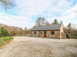 Bear Lake Lodge, holiday home in Alderwasley