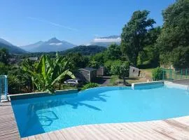 Camping écovillage Soleil du Pibeste