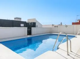-MalagaSunApts-Romantic Private Terrace&Shared Pool