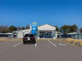 Rodeway Inn Charlotte Airport Area、にあるシャーロット・ダグラス国際空港 - CLTの周辺ホテル
