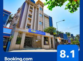FabHotel Vijaylakshmi Stay Inn - Nr Chennai International Airport, hotel poblíž Letiště Chennai - MAA, Čennaí