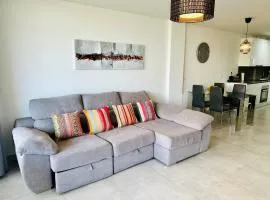 2-bedroom-apartment with a terrace, pool, gym