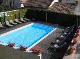 Les Hirondelles, hotel v destinaci Illhaeusern