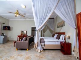 Dzimbahwe Guest Lodge, hotell i Victoria Falls