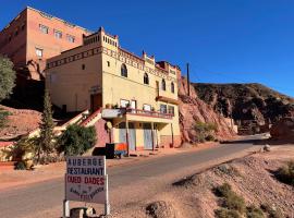 Auberge oued dades, hotel in Boumalne